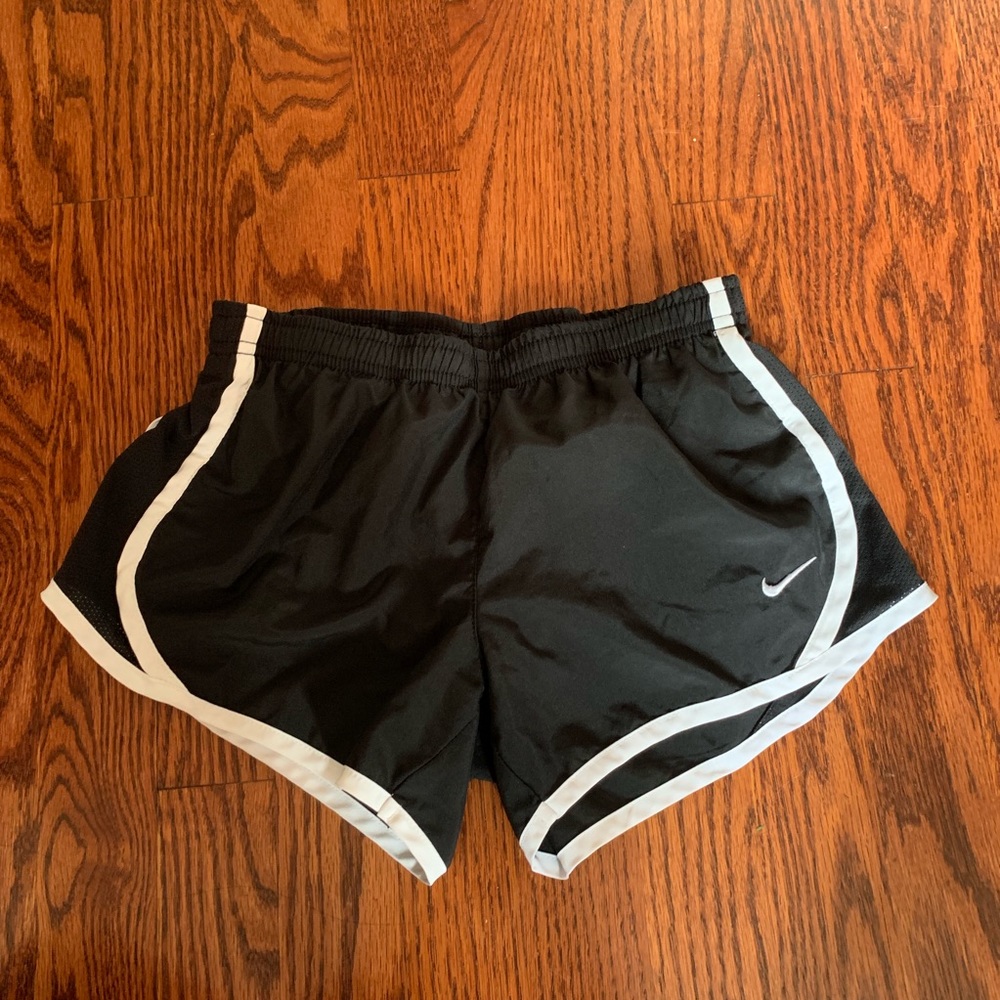 Black Nike Running Shorts